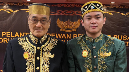 Mengenal Raihan Omar Hasani Putra Mahkota Kesultanan Sumbawa