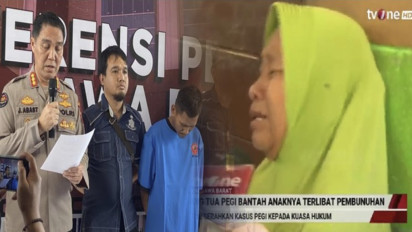 Usai Polisi Klaim Perong Otak Pembunuhan Vina, Tangis Ibunda Pegi Pecah: Saya akan Terus Berjuang