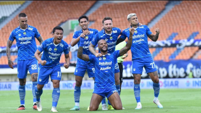 Tanpa Marc Klok, Ini Daftar Susunan Pemain Persib Bandung VS Madura United di Final Liga 1