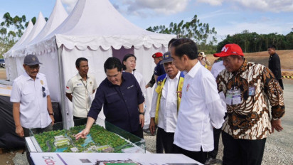 Erick Thohir Klaim Pembangunan Training Centre Timnas Indonesia Tahap 1 Rampung 90 Persen