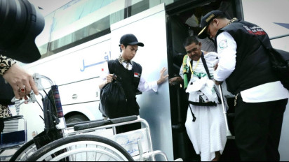 5.858 Jemaah Haji dari 15 Kloter Berangkat ke Jeddah pada 26 Mei 2024
