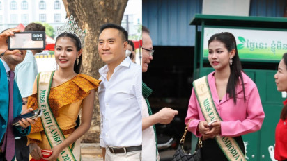 Siapa Sangka Begini Kabar Phyadeth Rotha, Gadis Cantik Cantik Kamboja yang Pernah Viral Digoda Penyerang Timnas Indonesia, Marselino Ferdinan