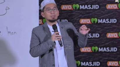 Adakah Arwah Gentayangan dalam Islam? Ustaz Adi Hidayat Bongkar Faktanya, Ternyata Setelah Meninggal...