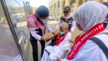 Intip Profil Lengkap 88.987 Jemaah Haji Gelombang I yang Berangkat ke Madinah
