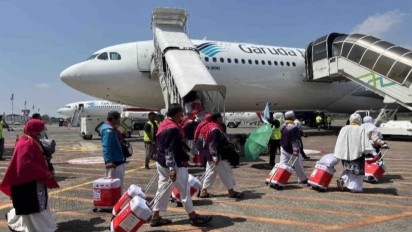 Ada Insiden Kerusakan Hingga Keterlambatan Pesawat, Anggota DPR Minta Penunjukan Garuda Indonesia Sebagai Operator Haji Dievaluasi