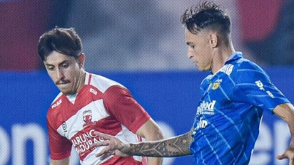 Hasil Persib Bandung Vs Madura United di Final Championship Series Liga 1: Menang 3-0, Satu Tangan Maung Bandung Genggam Trofi