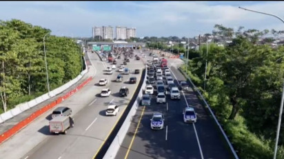 Jasa Marga Catat 156 Ribu Kendaraan Kembali ke Jabotabek pada H+2 Libur Waisak
