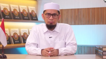 Baca Surat Ini Setiap Pagi, Siap-siap Rezeki Tak Terduga Akan Datang Setelah Bekerja, Ustaz Adi Hidayat Bilang…