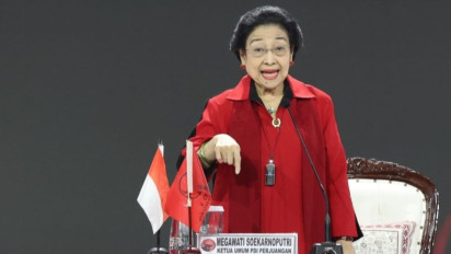 Megawati Soroti Fenomena Hukum Versus Hukum di Indonesia, Singgung Sistem Hukum di MK, KPK, KPU Hingga Bawaslu