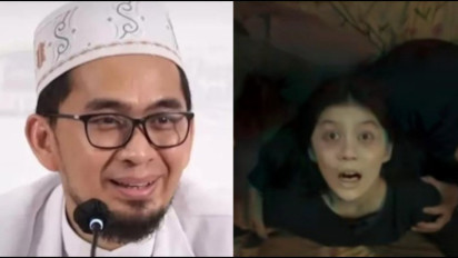 Viral Arwah Vina Cirebon Merasuki Tubuh Sahabatnya, Ustaz Adi Hidayat Ungkap Bahaya Jin Qorin, Ternyata Bisa...