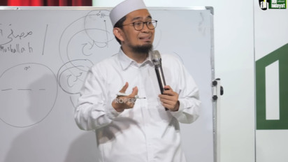 Di HP Ada Aplikasi Al Quran, Boleh Dibawa Masuk ke Toilet? Hati-hati, Kata Ustaz Adi Hidayat...