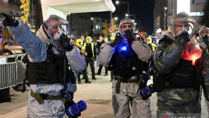 Brigade Al-Qassam Luncurkan Roket ke Tel Aviv