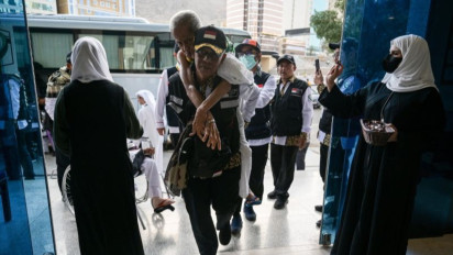 Diminta Batasi  Aktivitas di  Luar  Ruangan, Ini Tiga Penyakit  yang Paling Banyak Diderita Jamaah Calon Haji