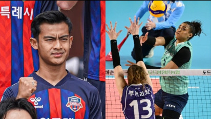 Debut Pratama Arhan Bersama Suwon FC Jadi Mimpi Buruk, Superioritas Megawati Hangestri di Liga Korea Bikin Pevoli Asal Kuba Heran