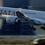 Setelah Singapore Airlines, Penerbangan Qatar Airways Alami Turbulensi Parah, 12 Penumpang dan Awak Pesawat Alami Luka - luka