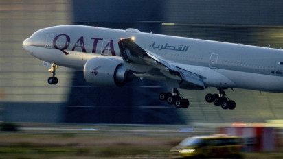 Setelah Singapore Airlines, Penerbangan Qatar Airways Alami Turbulensi Parah, 12 Penumpang dan Awak Pesawat Alami Luka - luka