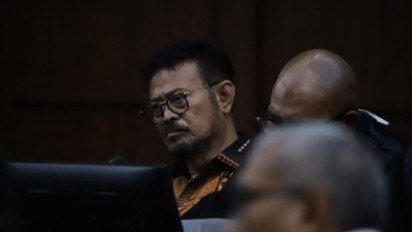 KPK Hadirkan Istri, Anak dan Cucu SYL di Sidang Hari Ini