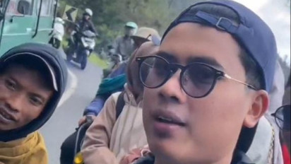 Merasa Ditipu, Wisatawan Gunung Bromo Keluhkan Tarif Ojek Motor Seharga 400 Ribu Rupiah