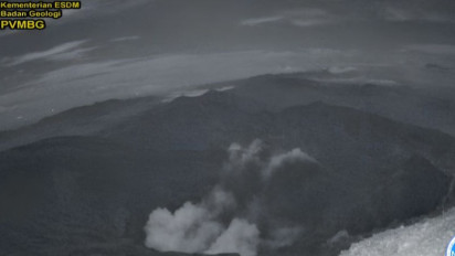 Ada Kabar Buruk di Gunung Dempo Sumsel, Semua Warga Diminta Harus Waspada