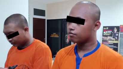 Update Kasus Pengeroyokan antar Perguruan Silat di Gresik, 2 DPO Akhirnya Menyerahkan Diri
