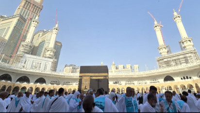 Sebanyak 98,52 Persen Jemaah Haji Indonesia di Kloter Pertama Belum Pernah Berhaji