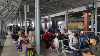 Selama Libur Panjang Waisak, Pelanggan KAI Daop 8 Surabaya Meningkat 32 Persen