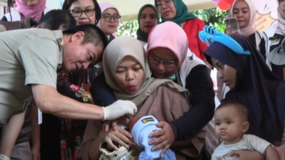 Kabar Gembira! Dinkes DKI Sebut Anak-anak di Jakarta Bisa Dapatkan Vaksin Pneumonia Gratis