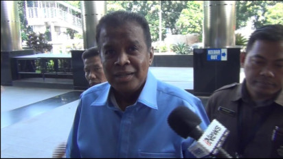 Sambangi KPK, Pemilik Maktour Fuad Hasan Masyhur Klarifikasi Kasus SYL: Cuma Layani Tamu Allah