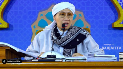 Jangan Takut jika Ketemu Jin Lagi Menjelma Jadi Manusia, Kata Buya Yahya Justru Mereka Bisa...