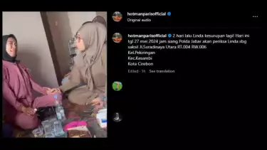 Unggahan Hotman Paris soal sahabat Vina, Linda yang kembali kerasukan