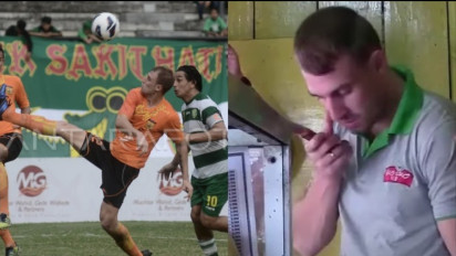 Gajinya Tak Dibayar hingga Rp124 Juta oleh Klub Liga Indonesia, Pemain Asing Eropa Ini Terpaksa Berjualan Jus Demi Bertahan Hidup