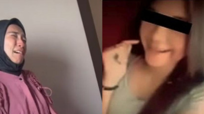 Linda Sahabat Vina Menangis, Sebut Satu Nama Pelaku Baru pada Tim Hotman Paris sambil Mengaku Kerasukan, Netizen Curiga: Bukan Kesurupan, Mungkin..