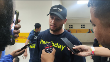 Sempat Jadi Bobotoh Karena Cedera, Marc Klok Pastikan Tampil di Leg Kedua Final Liga 1