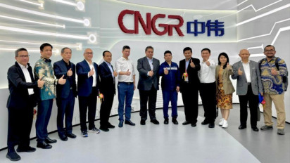 Menjadi Pemasok Utama Komponen Baterai Tesla, CNGR Akan Kembangkan Kawasan Industri 5.000 Hektare di Konawe Utara
