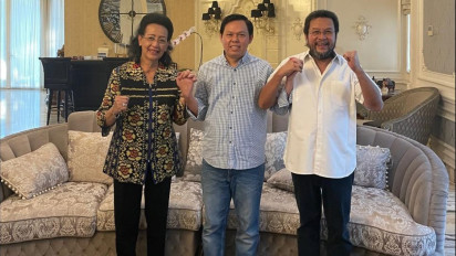 Didukung Mayoritas Anggota dan Pemerintah, Sultan Najamudin, Ratu Hemas dan Yorrys Raweyai Mantap Satukan Visi Maju Pimpinan DPD RI