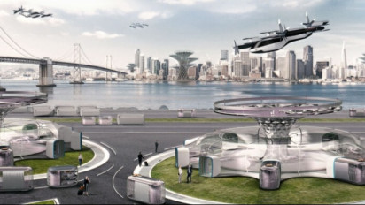 Hyundai Akan Uji Coba Taksi Terbang "Sky Taxi" Untuk IKN di Samarinda Pada Juli 2024