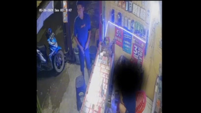 Viral, Seorang Pria di Palembang Tunjukkan Kelamin Saat Isi Saldo Dana di Konter