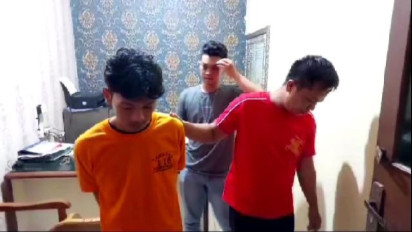 Pria di Bandar Lampung Ancam Pacar Pakai Pisau, Karena Kesal Dinasihati