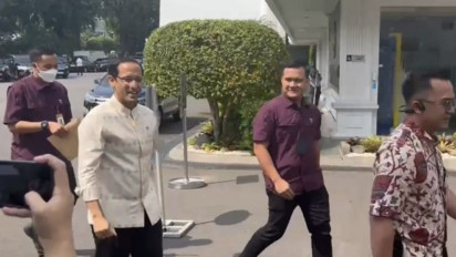 Presiden Jokowi Panggil Mendikbudristek Nadiem Makarim di Tengah Isu Kenaikan UKT