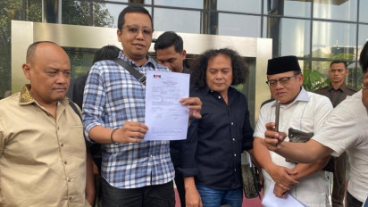 Jampidsus Kejagung Dilaporkan ke KPK di Tengah Isu Penguntitan Densus 88, Ini Alasannya