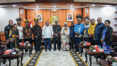 Datangi DPD RI, Asosiasi MRP Minta Dukungan Proteksi Hak Politik Orang Asli Papua