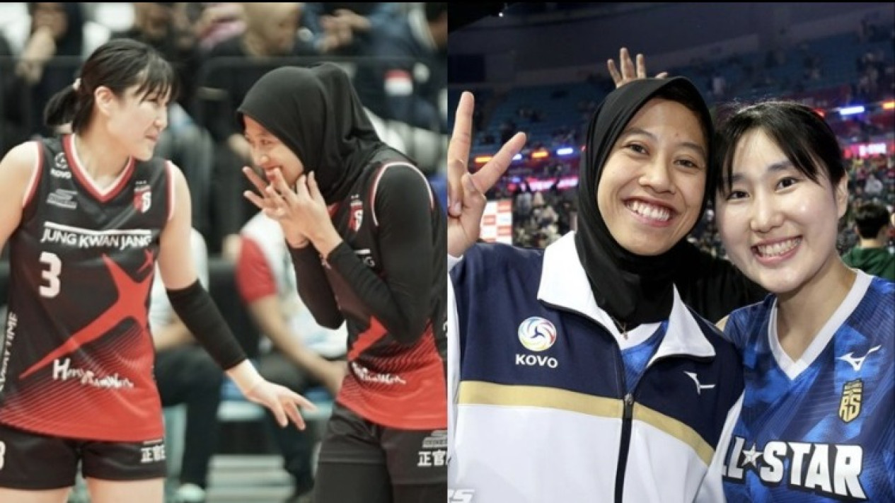 Selain Giovanna Milana, Bintang Red Sparks Asal Korea Selatan Ini Ingin Susul Megawati Hangestri untuk Berkarier di Indonesia
            - galeri foto