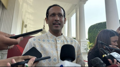 Nadiem Makarim Pesan Agar Program Merdeka Belajar Berlanjut di Kabinet Selanjutnya