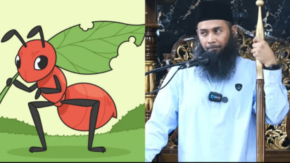 Mulai Sekarang Jangan Sembarangan Bunuh Semut, Kecoa, dan Kelabang, Kata Ustaz Syafiq Riza Basalamah Kalau itu Sebaiknya...