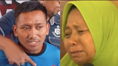 Tangis Histeris Ibu Pegi Setiawan alias Perong Usai Anaknya Disebut Otak Pembunuhan Vina Cirebon, Hotman Paris Justru Bilang Begini..