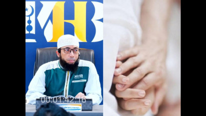 Istri Menolak Hubungan Intim sama Suami karena Risih Keramasan Terus, Apakah Boleh Setiap Hari? Ini Jawaban Ustaz Khalid Basalamah