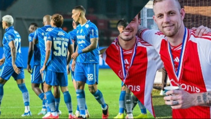 Bobotoh Bahagia, Persib OTW Juara Liga 1 dan Eks Bintangnya Sukses Angkat Trofi di Eropa