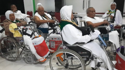 Karena Sakit 2 Jemaah Calon Haji Embarkasi Solo Diturunkan di Bandara Kualanamu