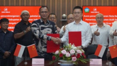 Ada Moratorium, Pemkab Aceh Selatan Malah Dukung Rencana Pembangunan Pabrik Semen Asal China