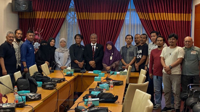 Jurnalis Desak DPRD Sumut Sampaikan Aspirasi RUU Penyiaran